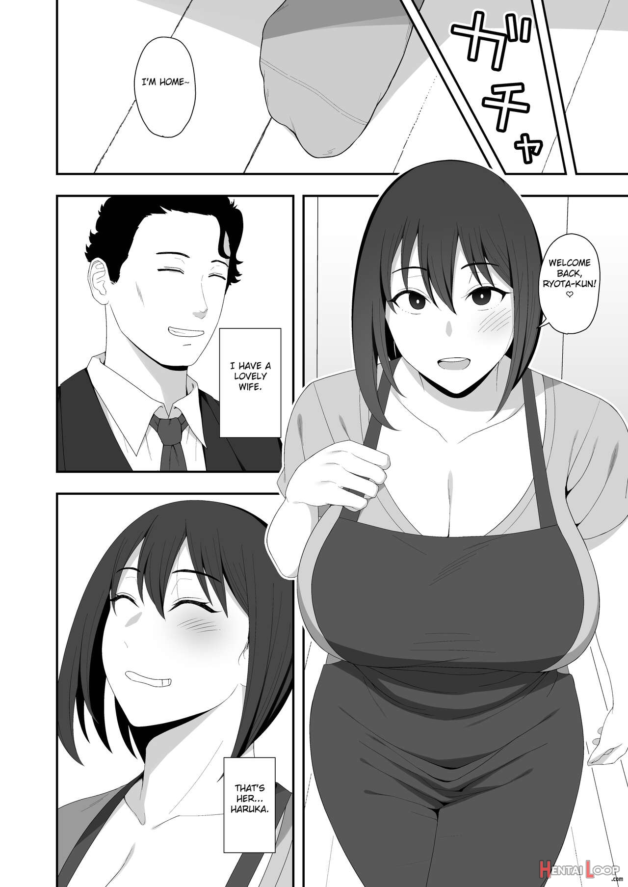 Haruka To Oyaji No Kozukuri Shuukan page 5