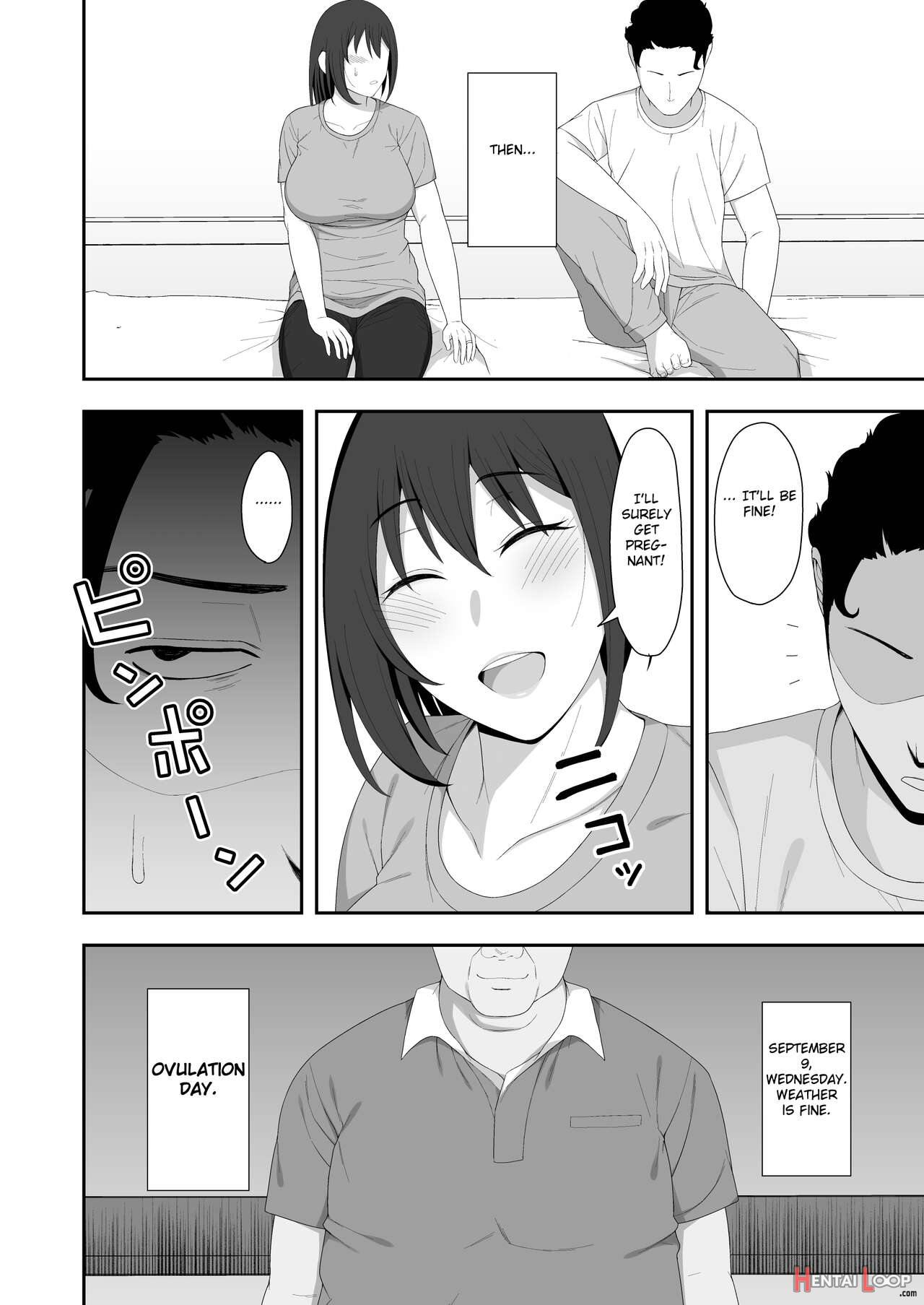 Haruka To Oyaji No Kozukuri Shuukan page 59