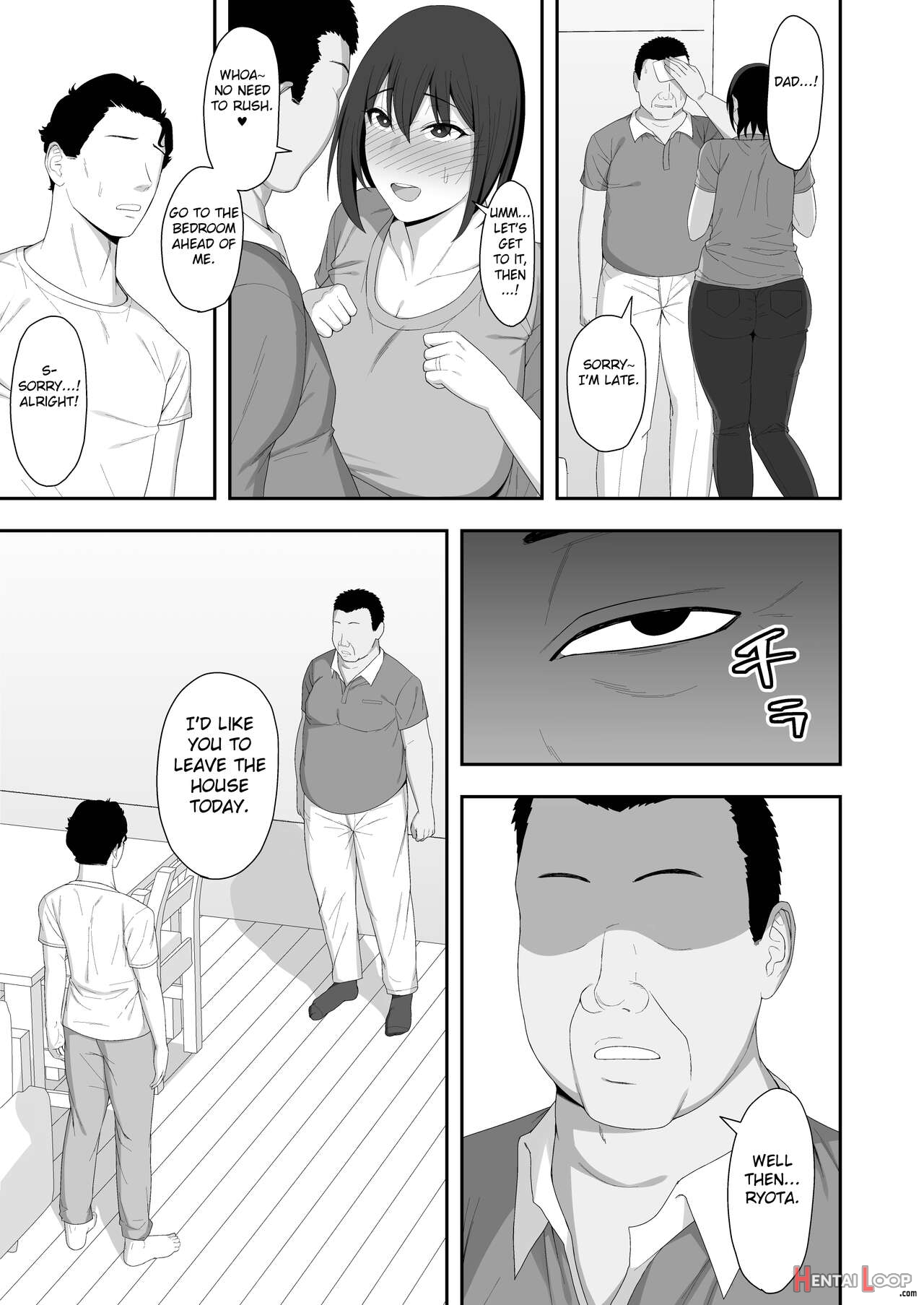 Haruka To Oyaji No Kozukuri Shuukan page 60