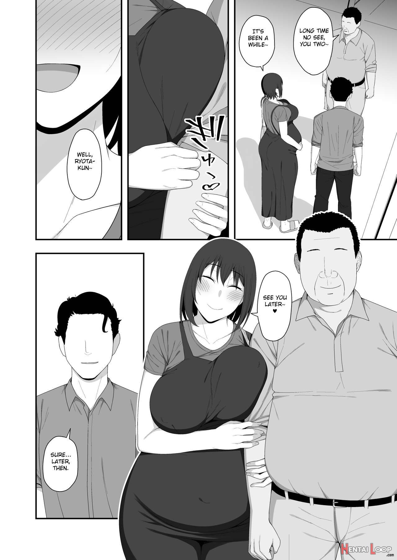 Haruka To Oyaji No Kozukuri Shuukan page 81