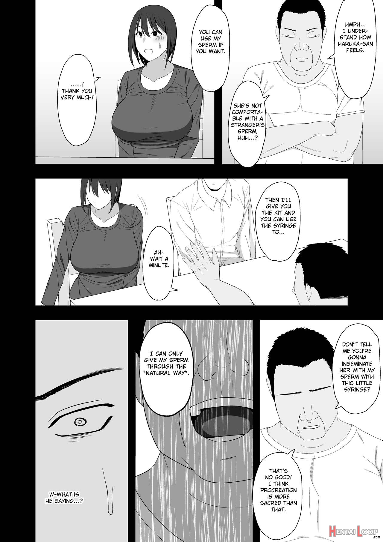 Haruka To Oyaji No Kozukuri Shuukan page 9