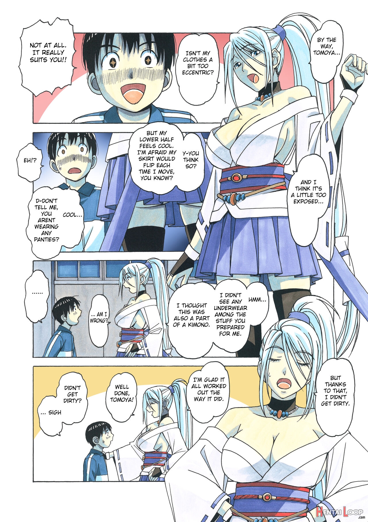 Henshin Heroine Youma Taifuushi Saki page 41