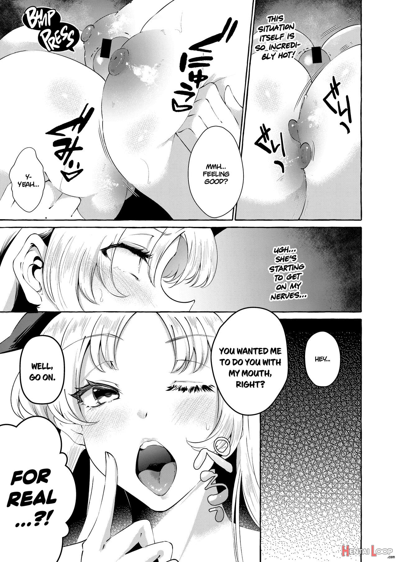 Hitoku Shikirenai Four Boobs page 5