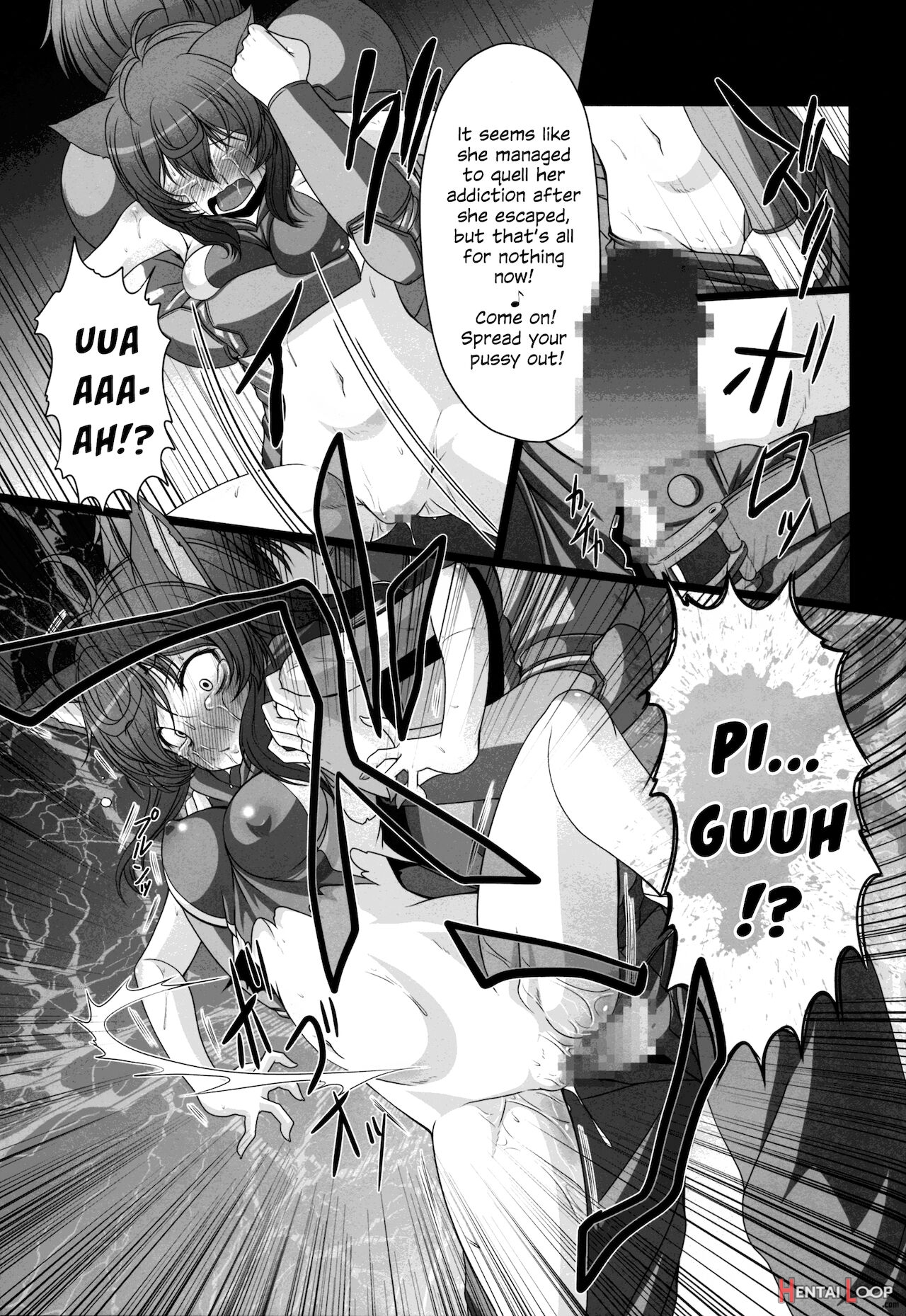 Hobby’s Block!! 21 Kimeseku Chuudoku Familiar page 12