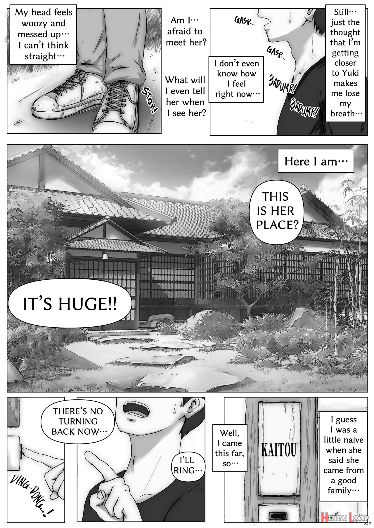 Honto No Kanojo 3 -kanojo Ga Hoka No Otoko Ni Dakaretemo- page 11