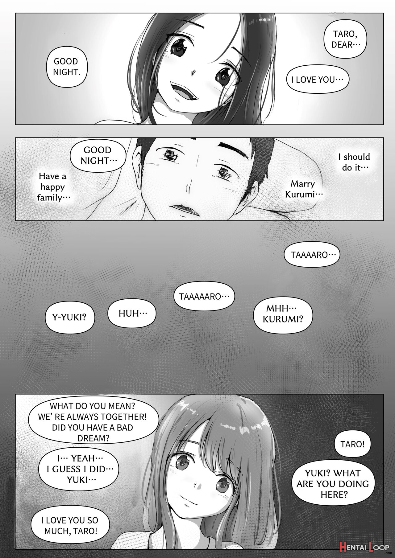 Honto No Kanojo 3 -kanojo Ga Hoka No Otoko Ni Dakaretemo- page 6