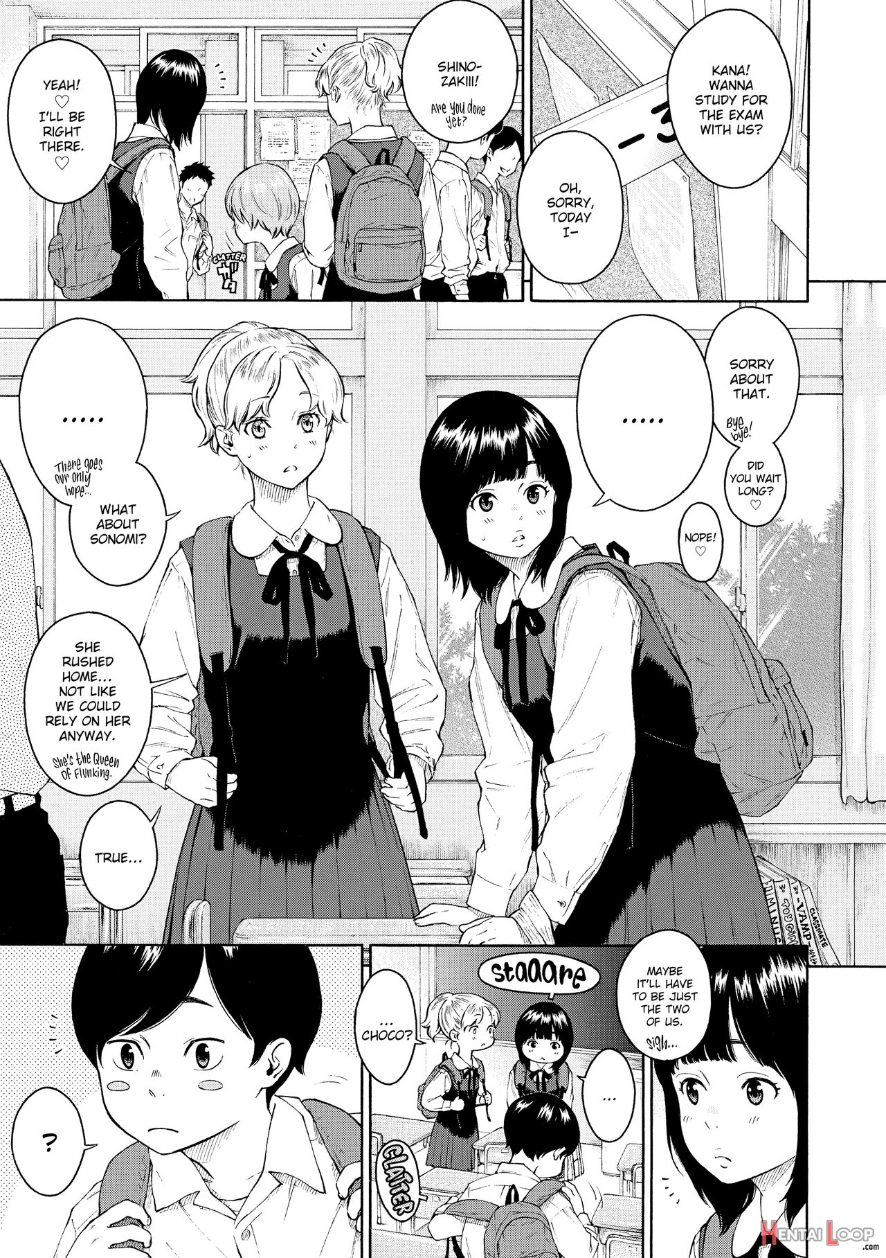 Houkago Vanilla page 202