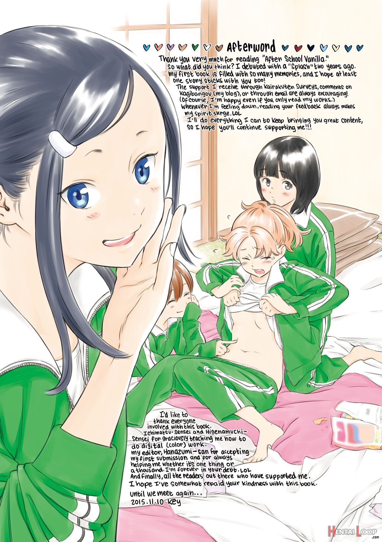 Houkago Vanilla page 230