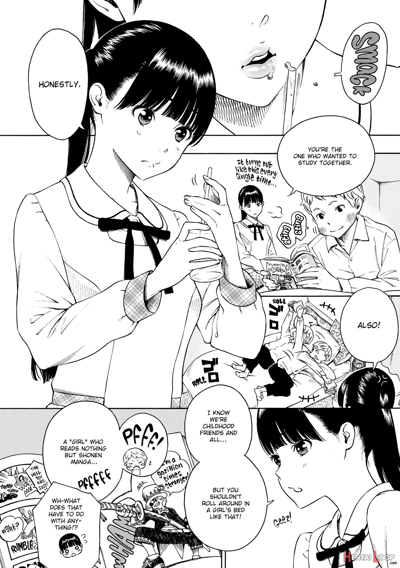 Houkago Vanilla page 45