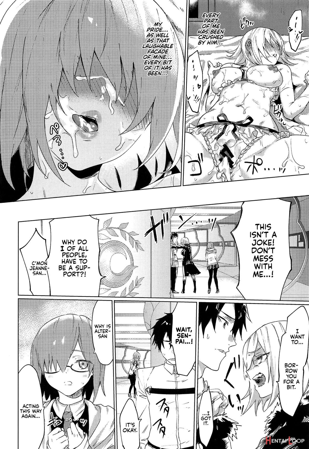 Iikagen Ni Shite Kure!! Alter-san page 23