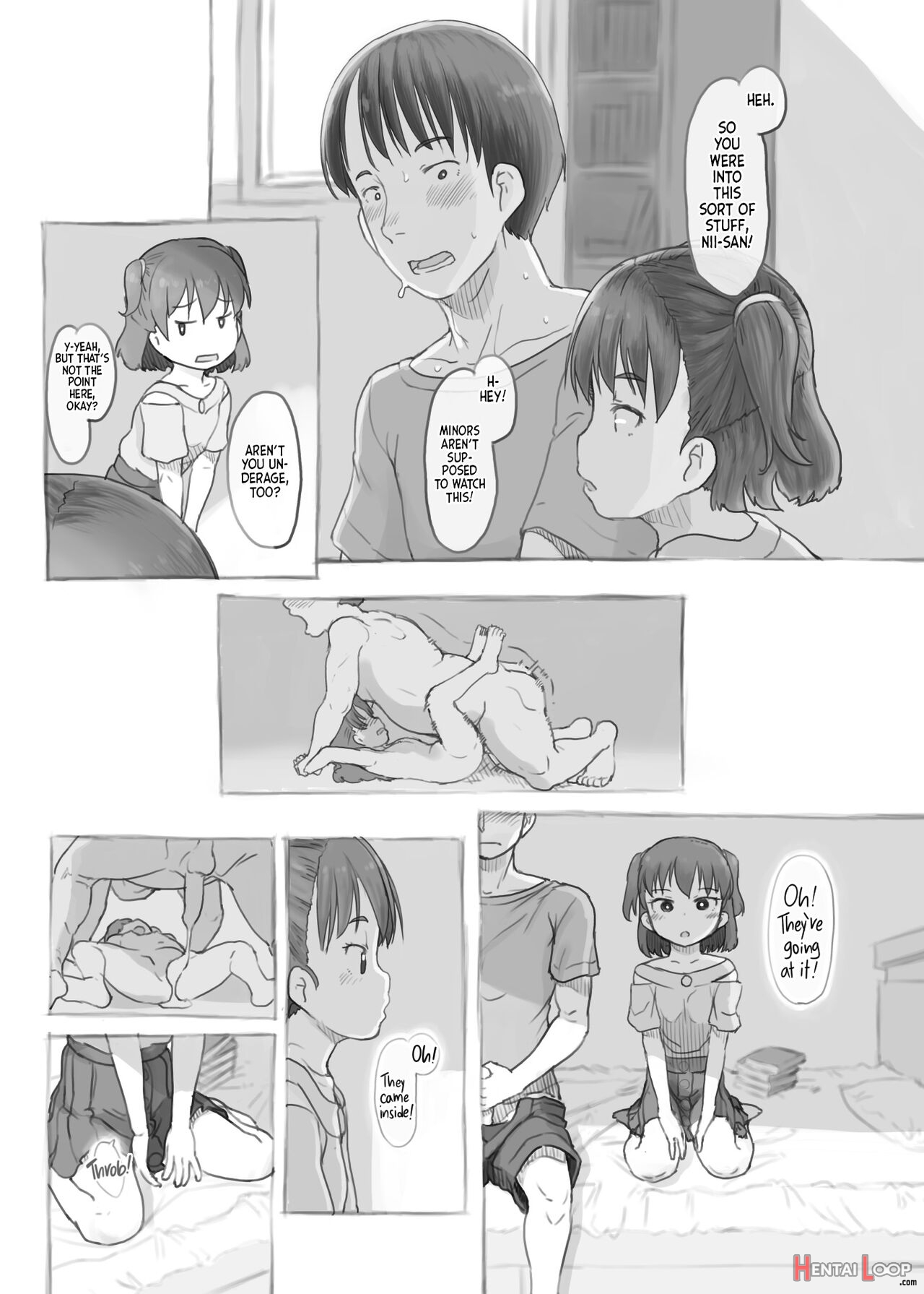 Imouto To Nuku page 12