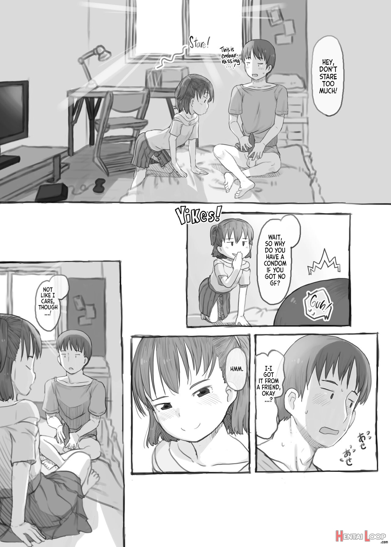 Imouto To Nuku page 37