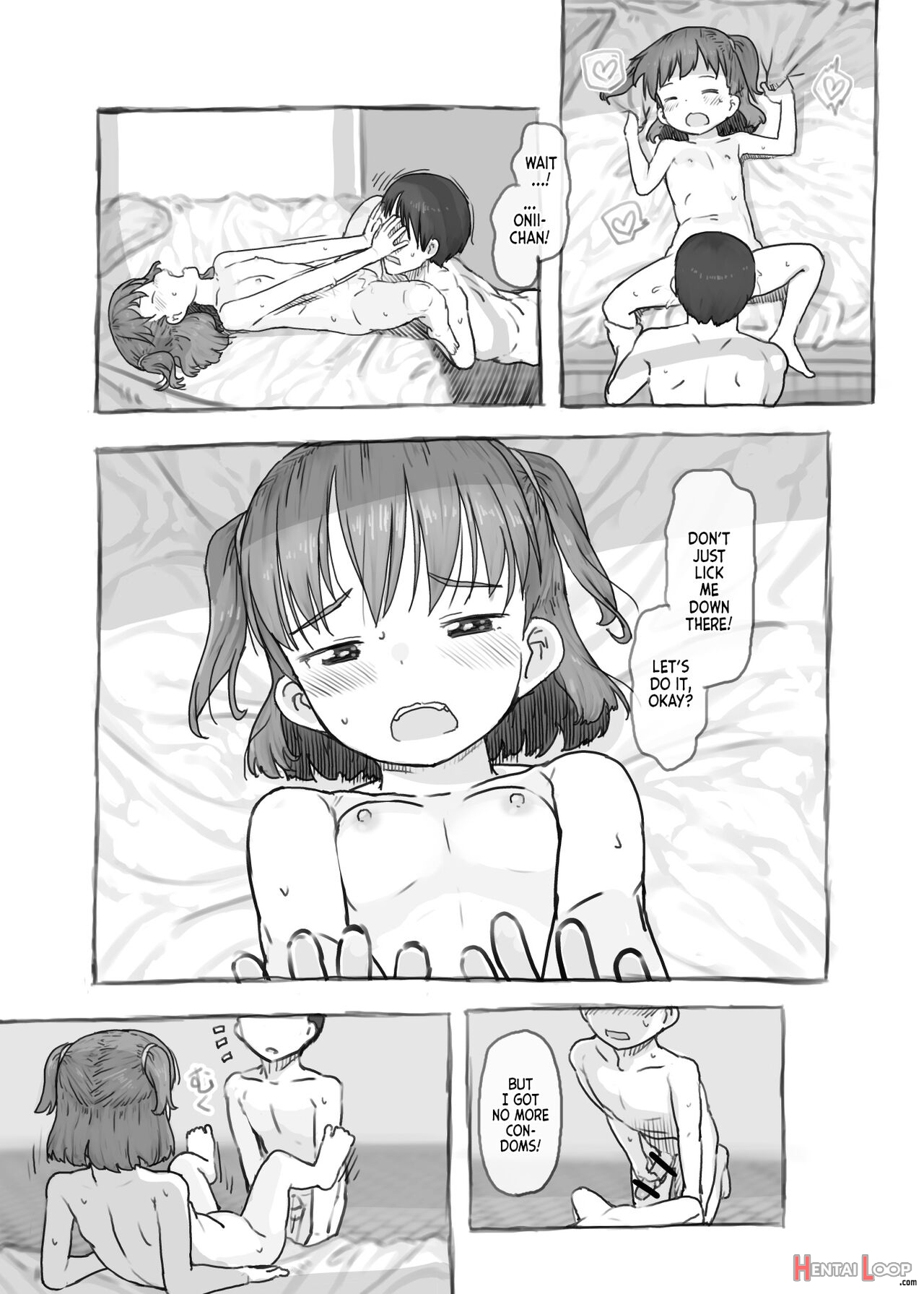 Imouto To Nuku page 54