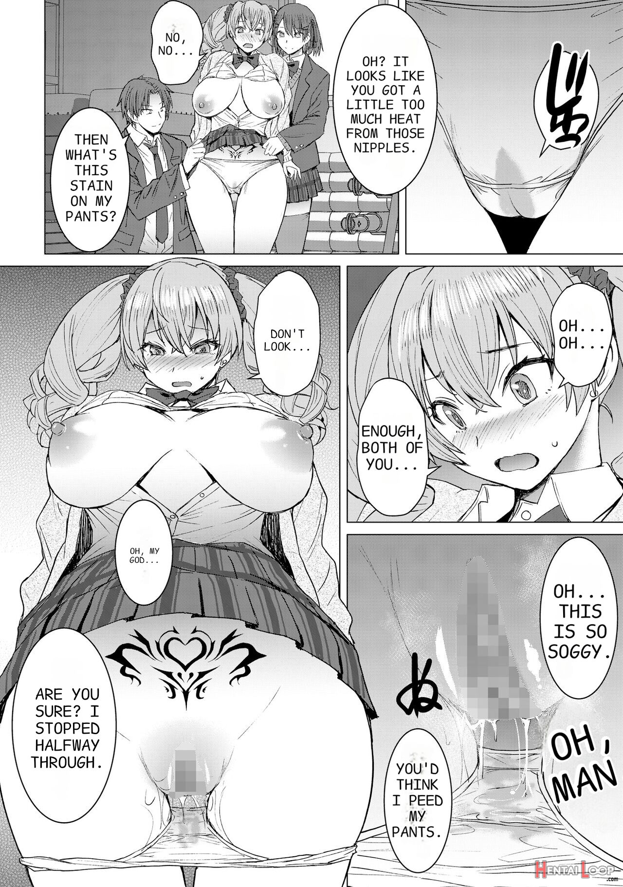 Inmon Koubi Appli - Lewd Mating App - Chapter2 page 14