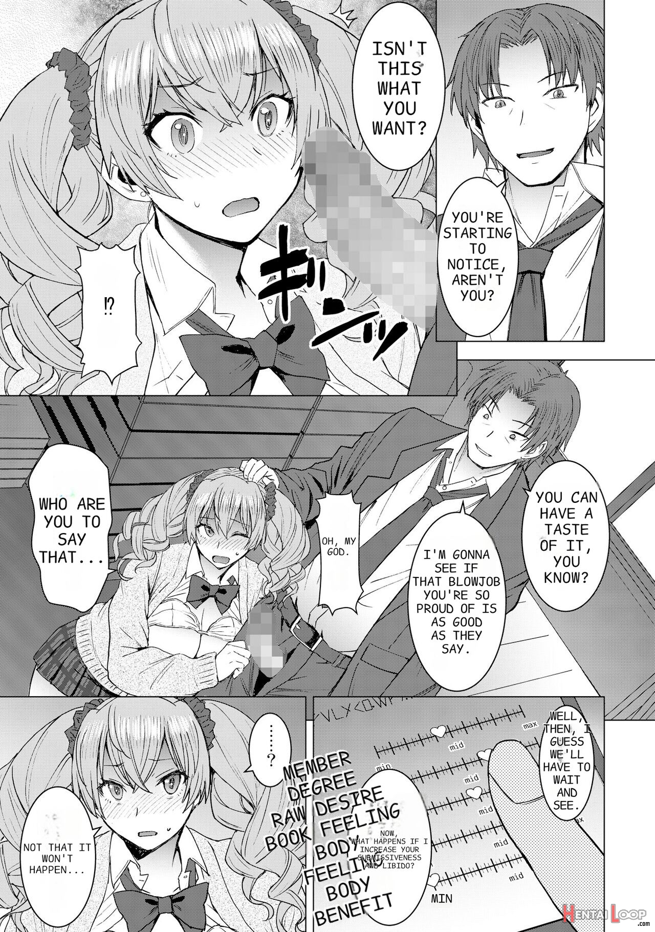 Inmon Koubi Appli - Lewd Mating App - Chapter2 page 17