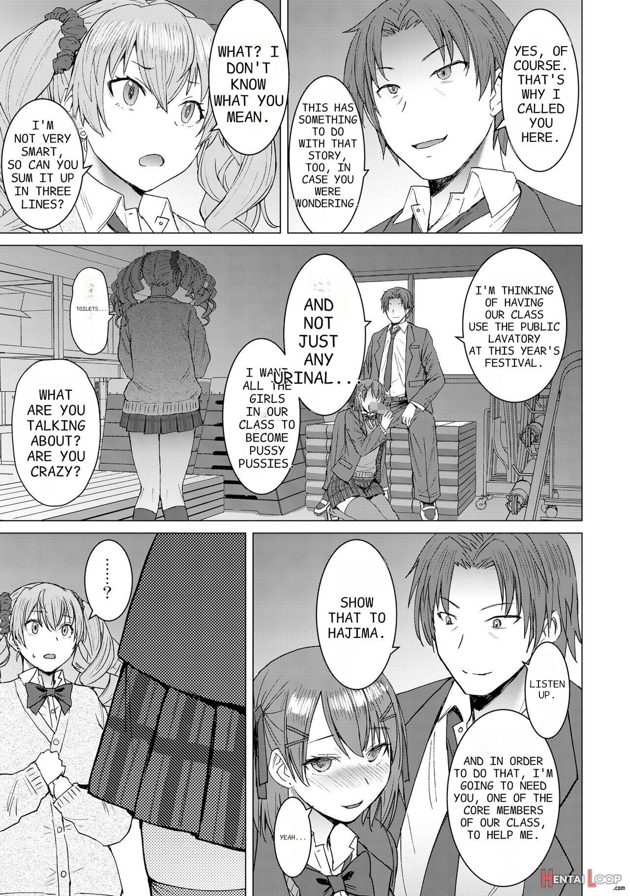 Inmon Koubi Appli - Lewd Mating App - Chapter2 page 7