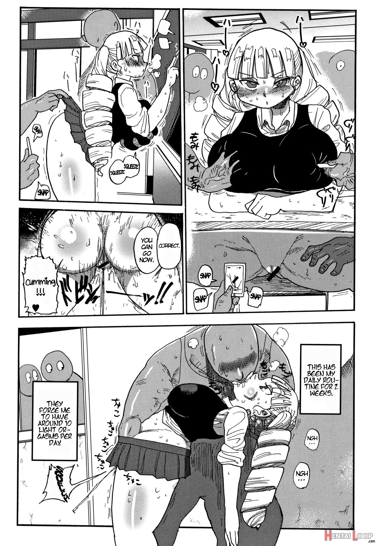 Kago No Naka No Ojou-sama page 10
