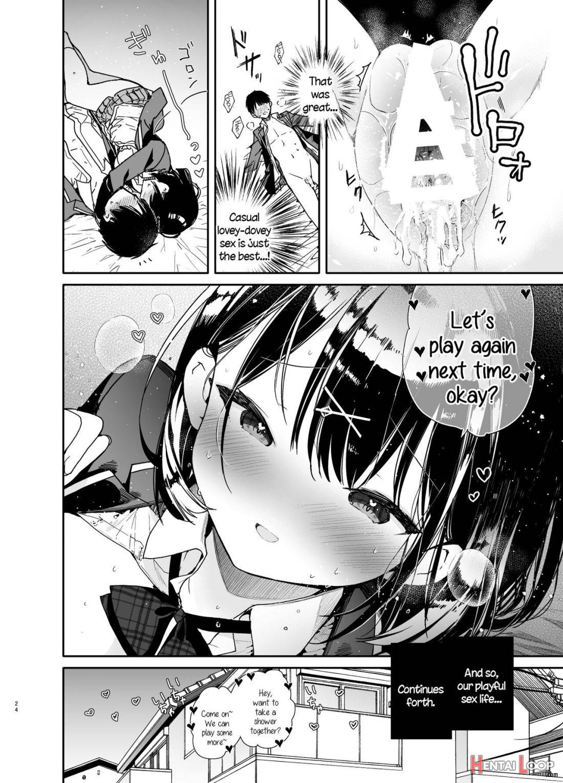 Kanojo To Kyuukyoku No Ichaicha Ecchi page 21