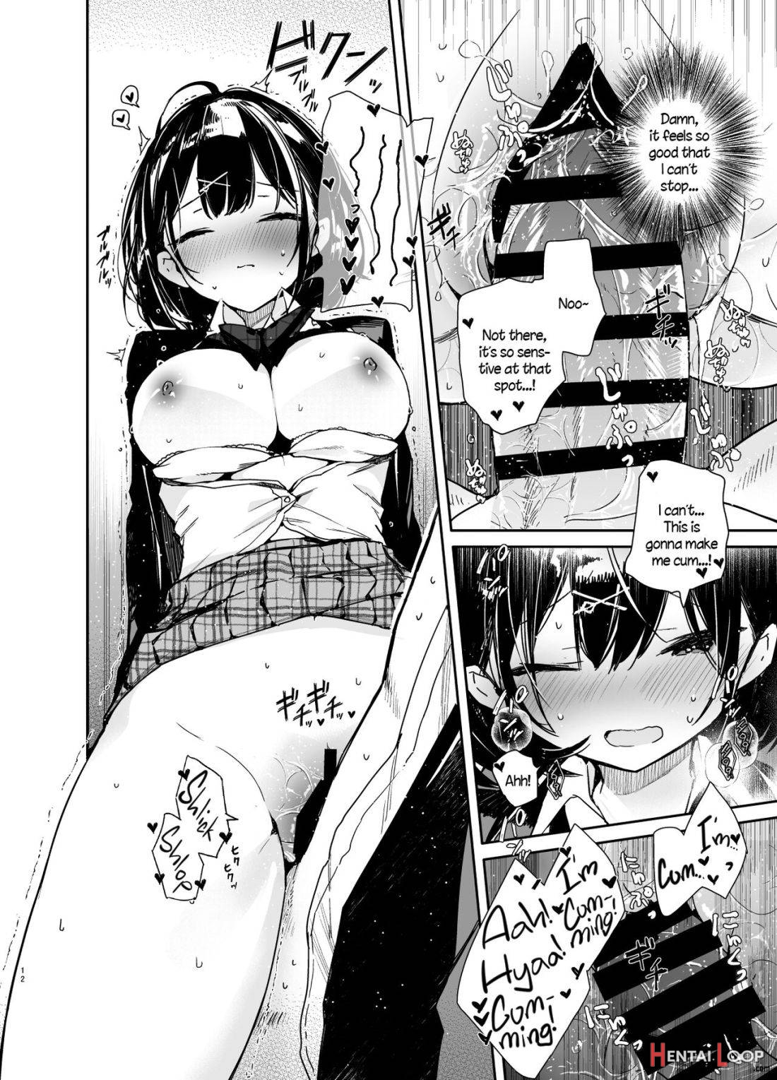 Kanojo To Kyuukyoku No Ichaicha Ecchi page 9