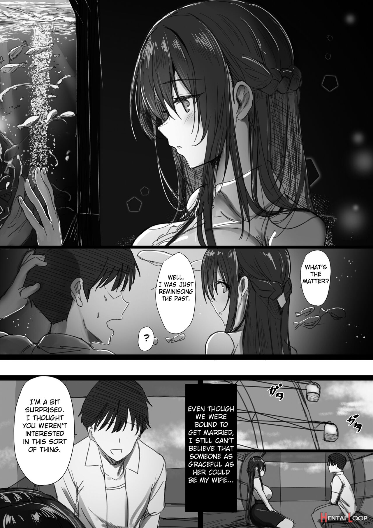 Ki Ga Tsuyoi Seiso Na Hitozuma Reijou Ga Netorareru Made No Ichibu Shijuu Ii page 4