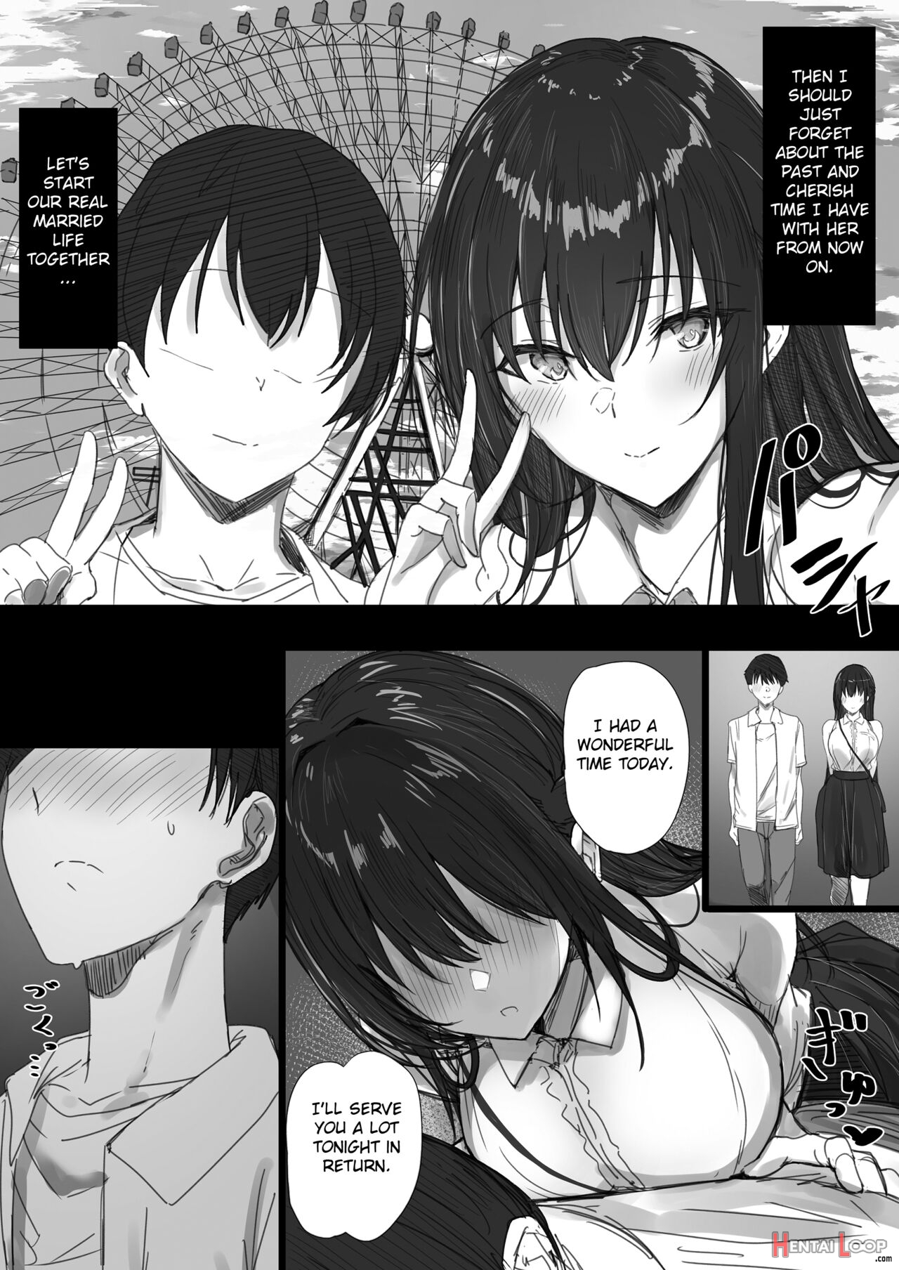 Ki Ga Tsuyoi Seiso Na Hitozuma Reijou Ga Netorareru Made No Ichibu Shijuu Ii page 6