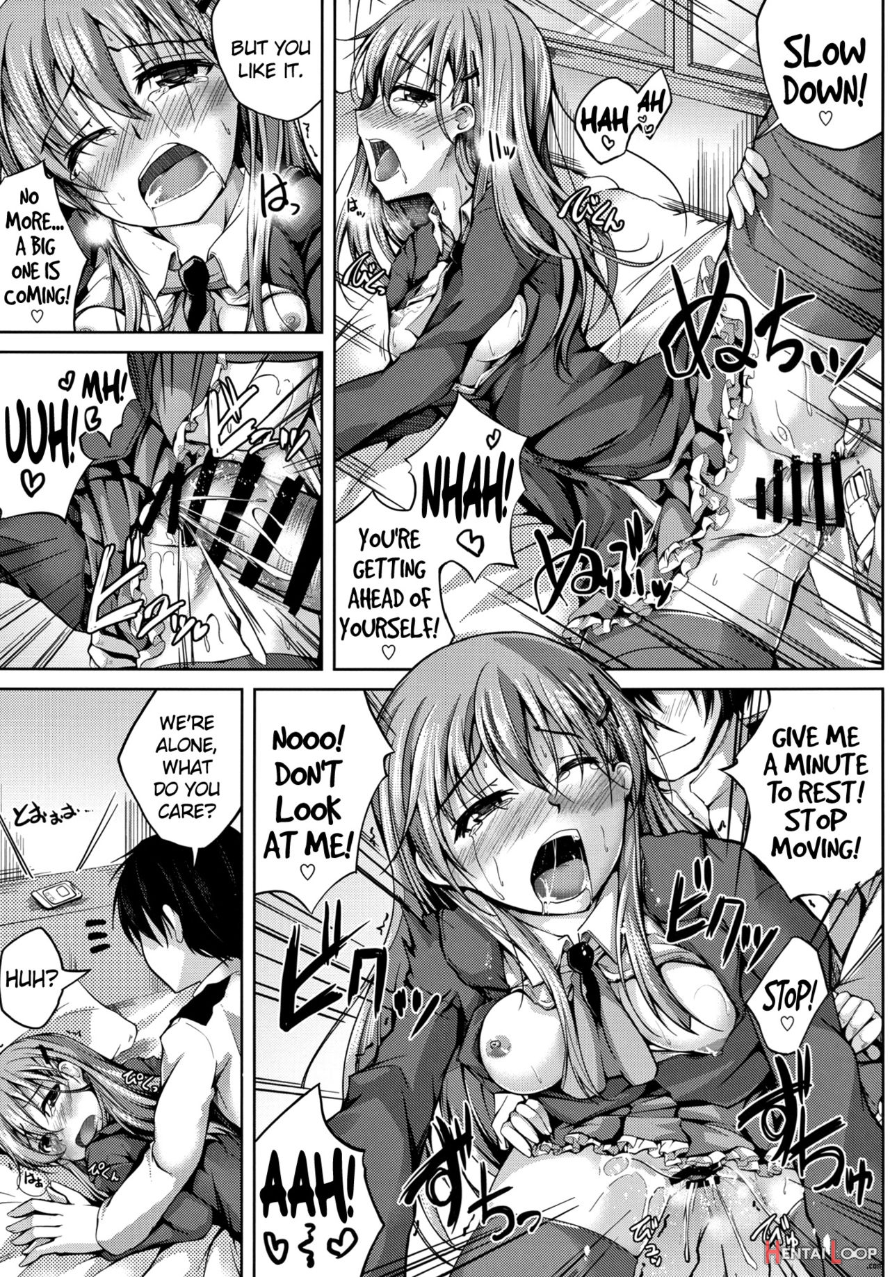 Koiiro Moyou 10 page 12