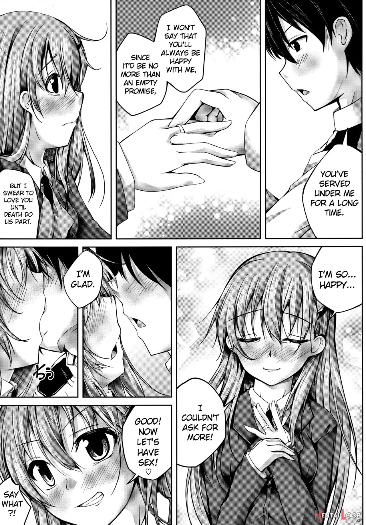 Koiiro Moyou 10 page 6