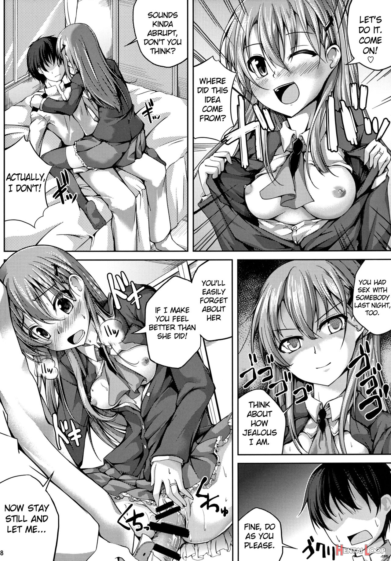 Koiiro Moyou 10 page 7