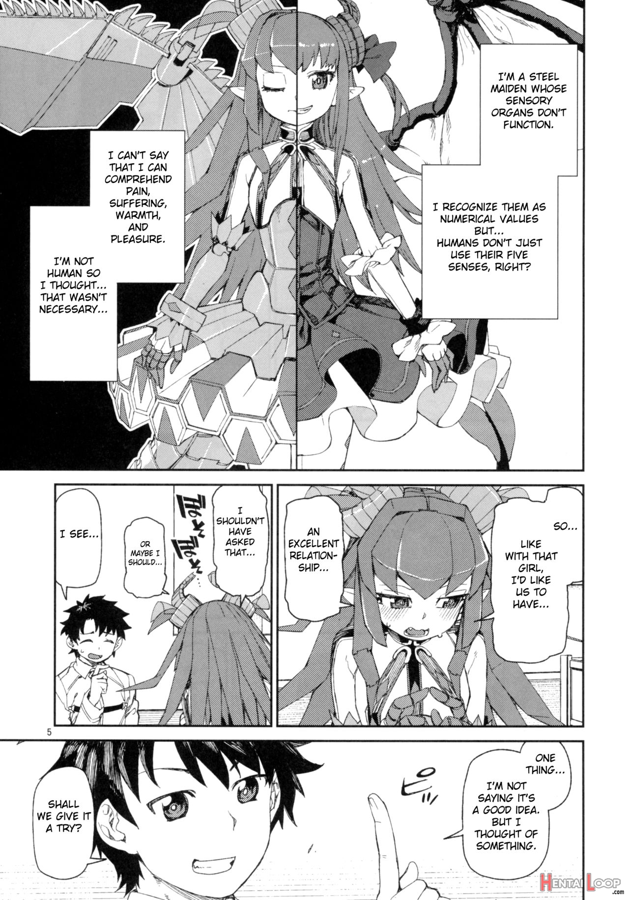 Koutetsu Majou No Setsunai Kyousei page 6