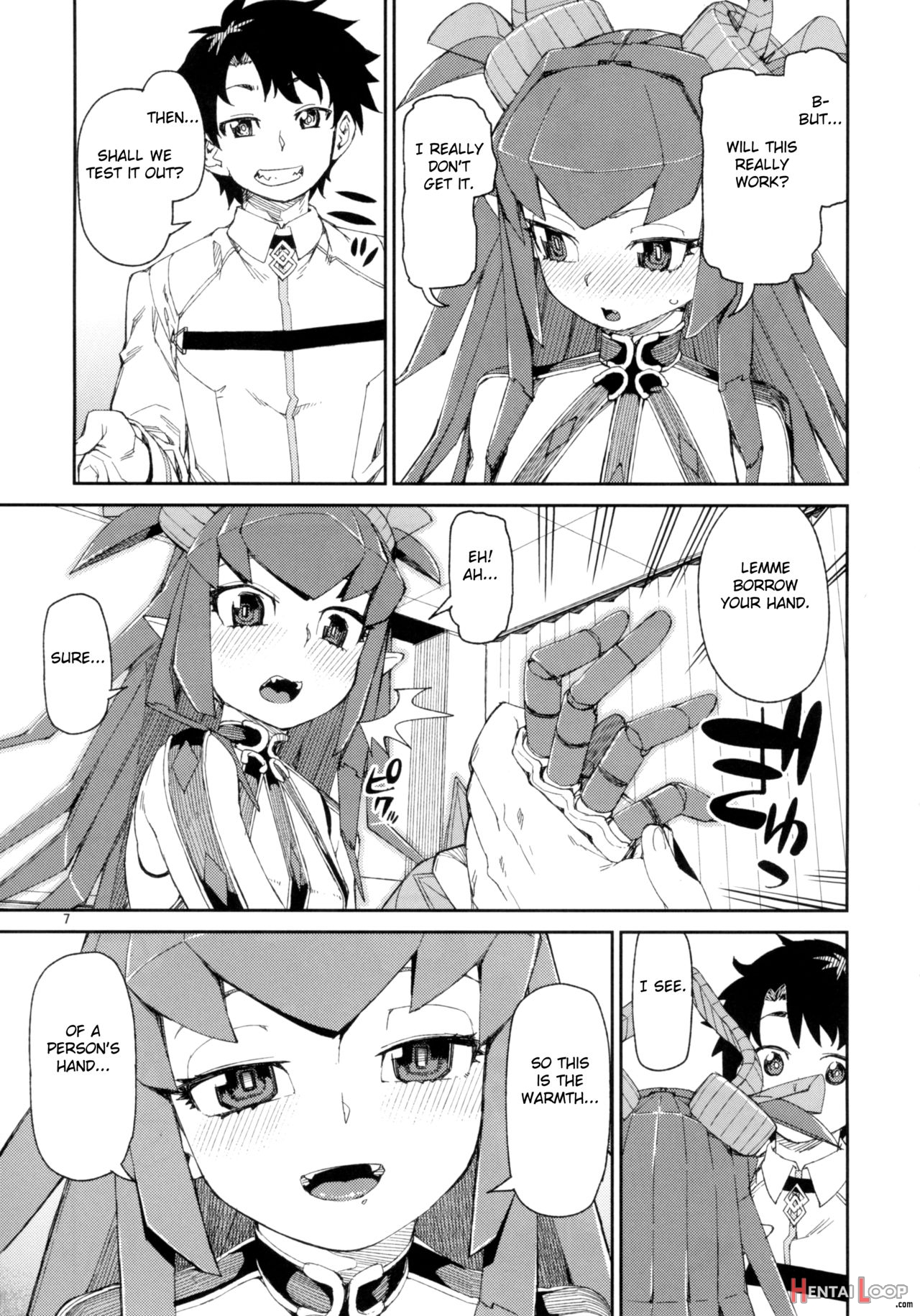 Koutetsu Majou No Setsunai Kyousei page 8