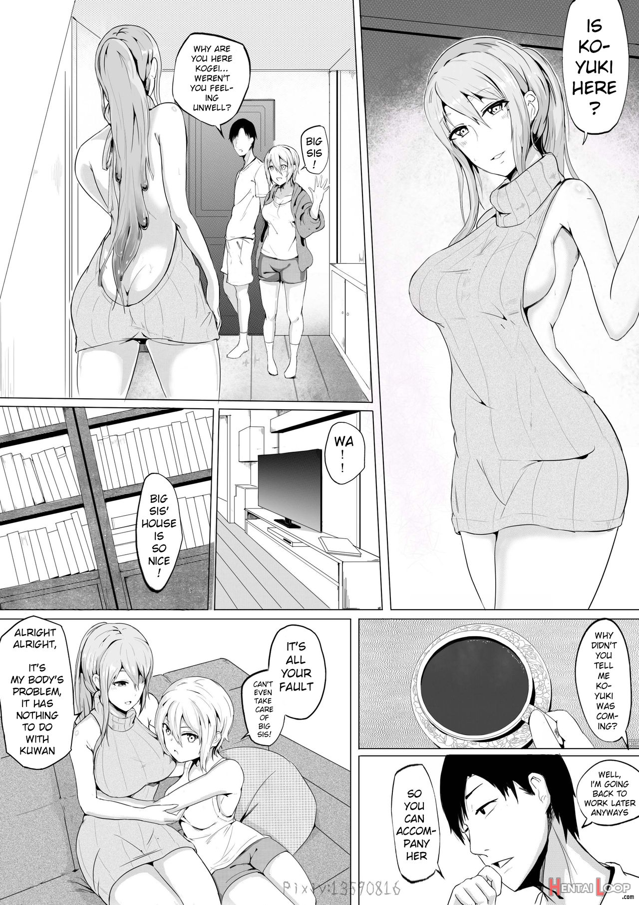 Live Meat 02 page 3