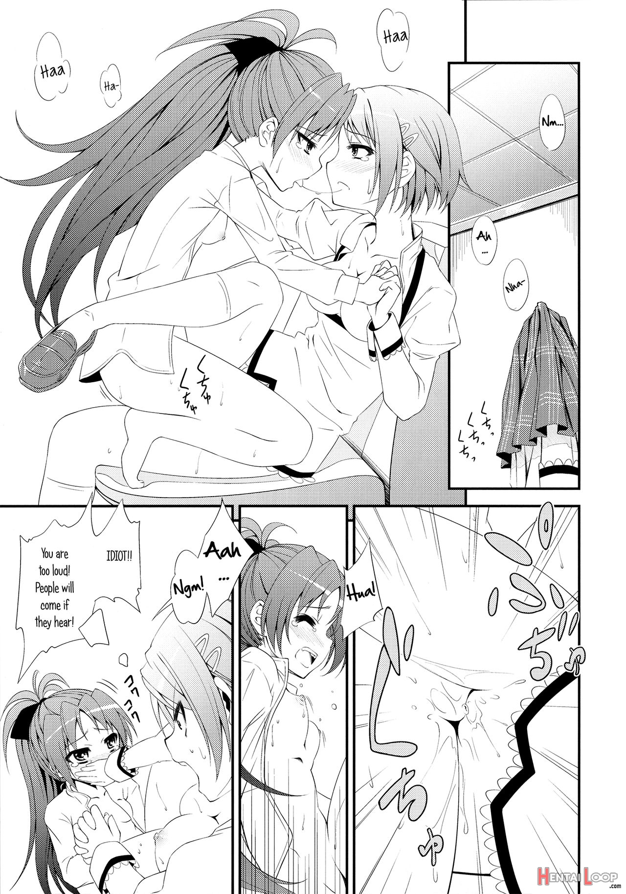 Lovely Girls’ Lily Vol.2 page 18