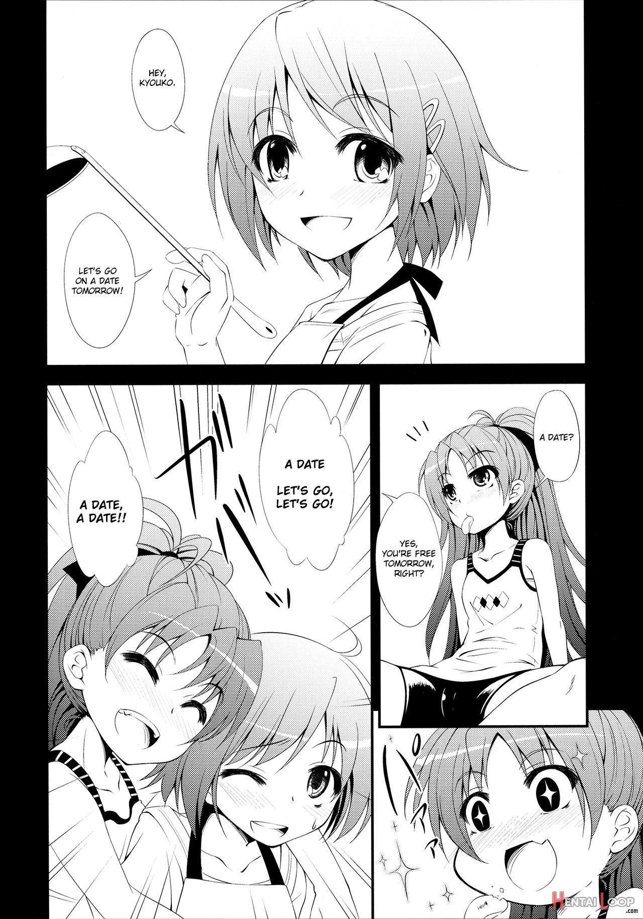 Lovely Girls’ Lily Vol.2 page 3