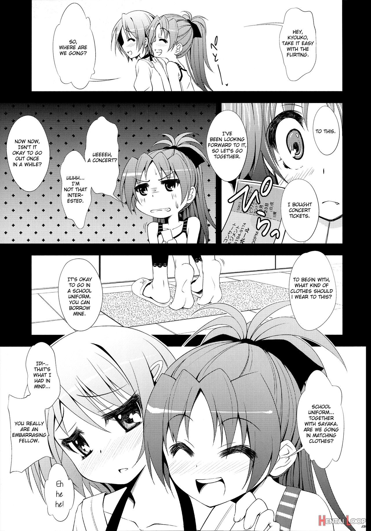 Lovely Girls’ Lily Vol.2 page 4