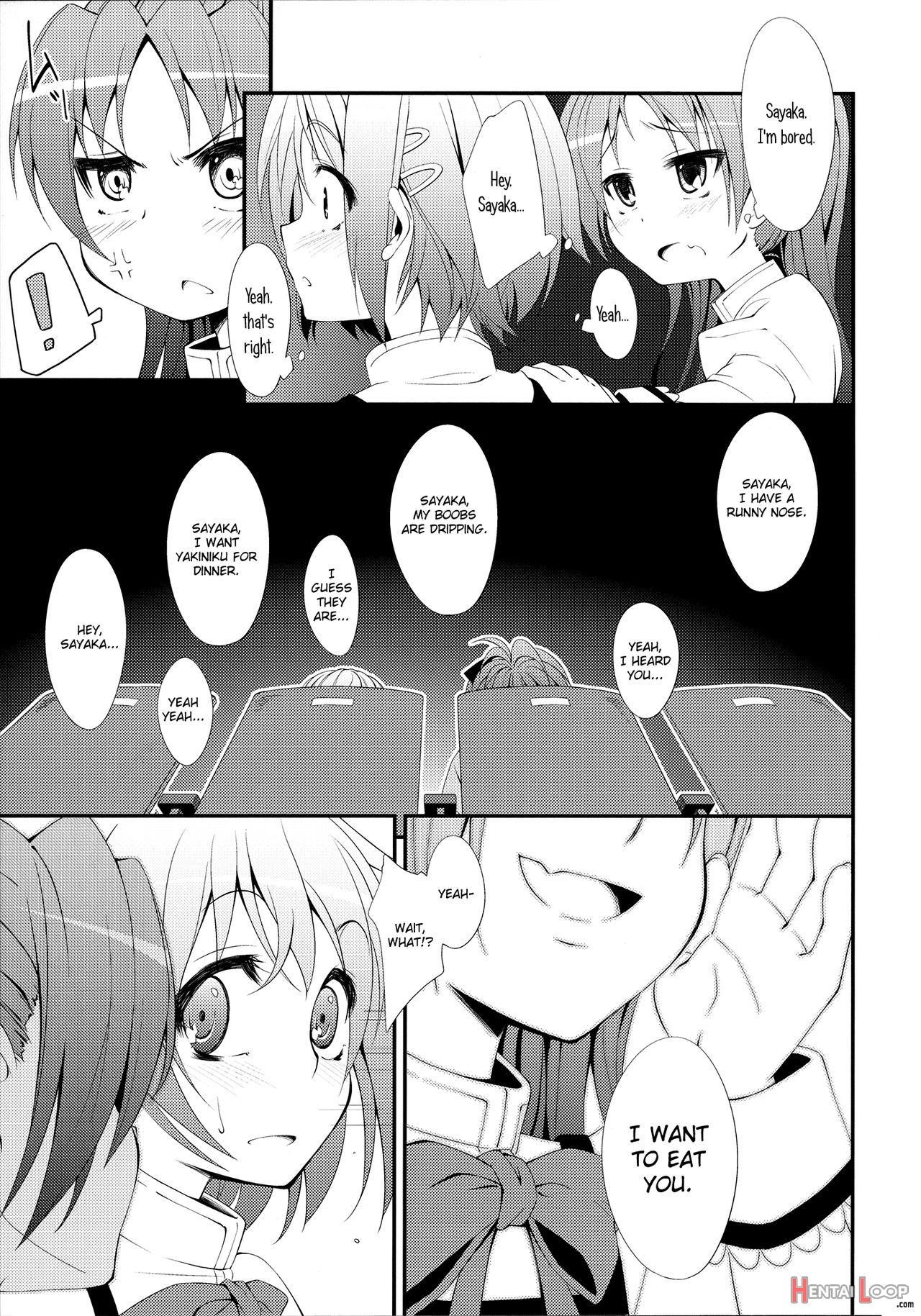 Lovely Girls’ Lily Vol.2 page 6