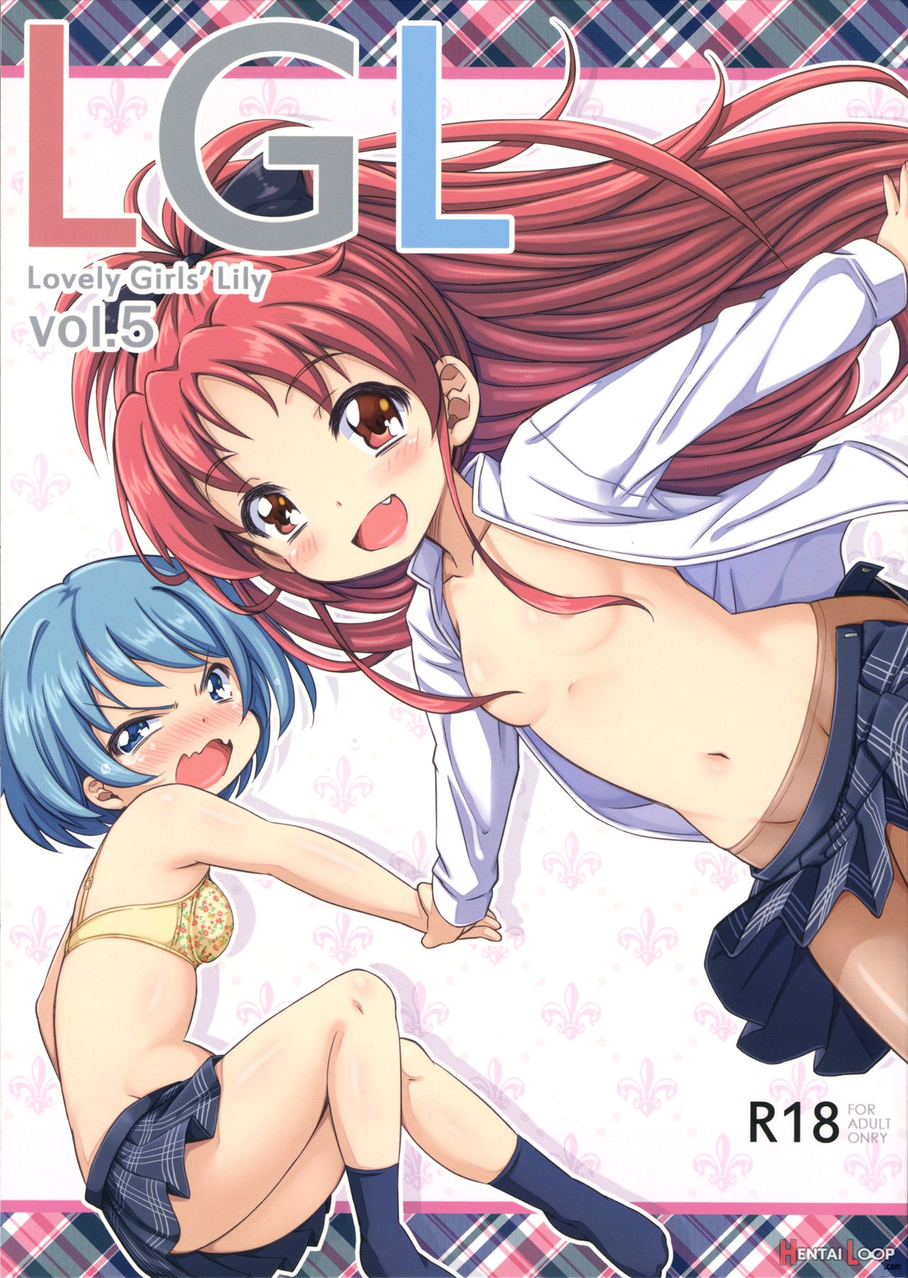 Lovely Girls’ Lily Vol.5 page 1