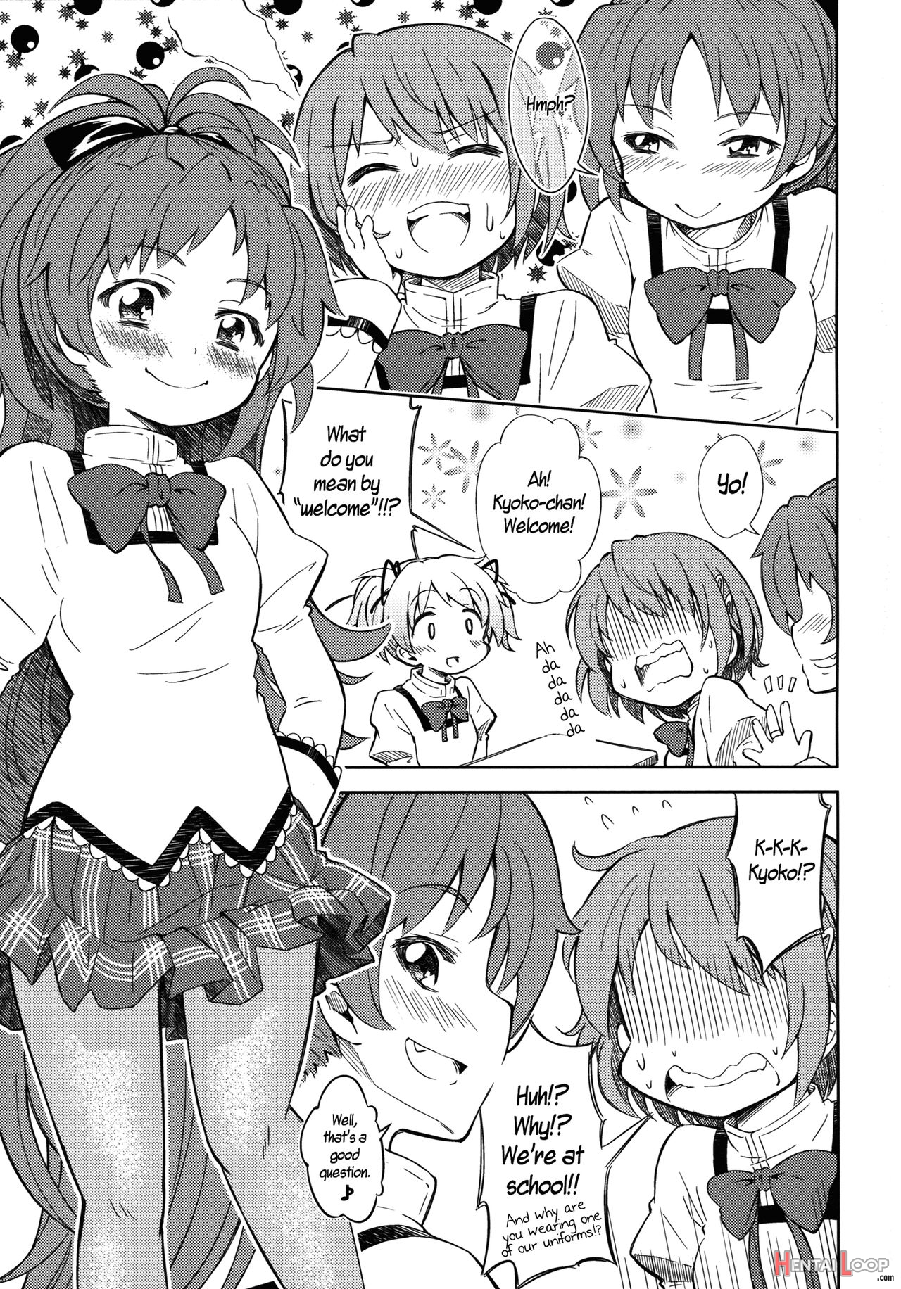 Lovely Girls’ Lily Vol.5 page 5