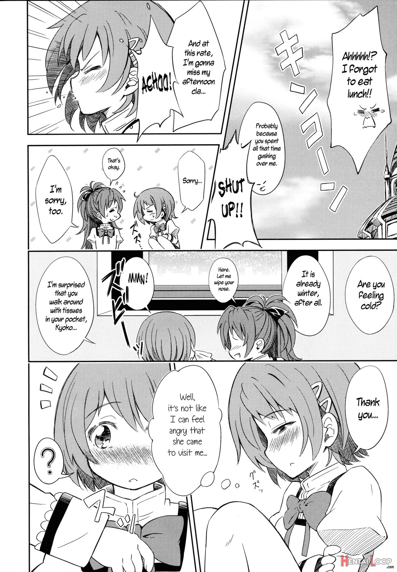 Lovely Girls’ Lily Vol.5 page 8