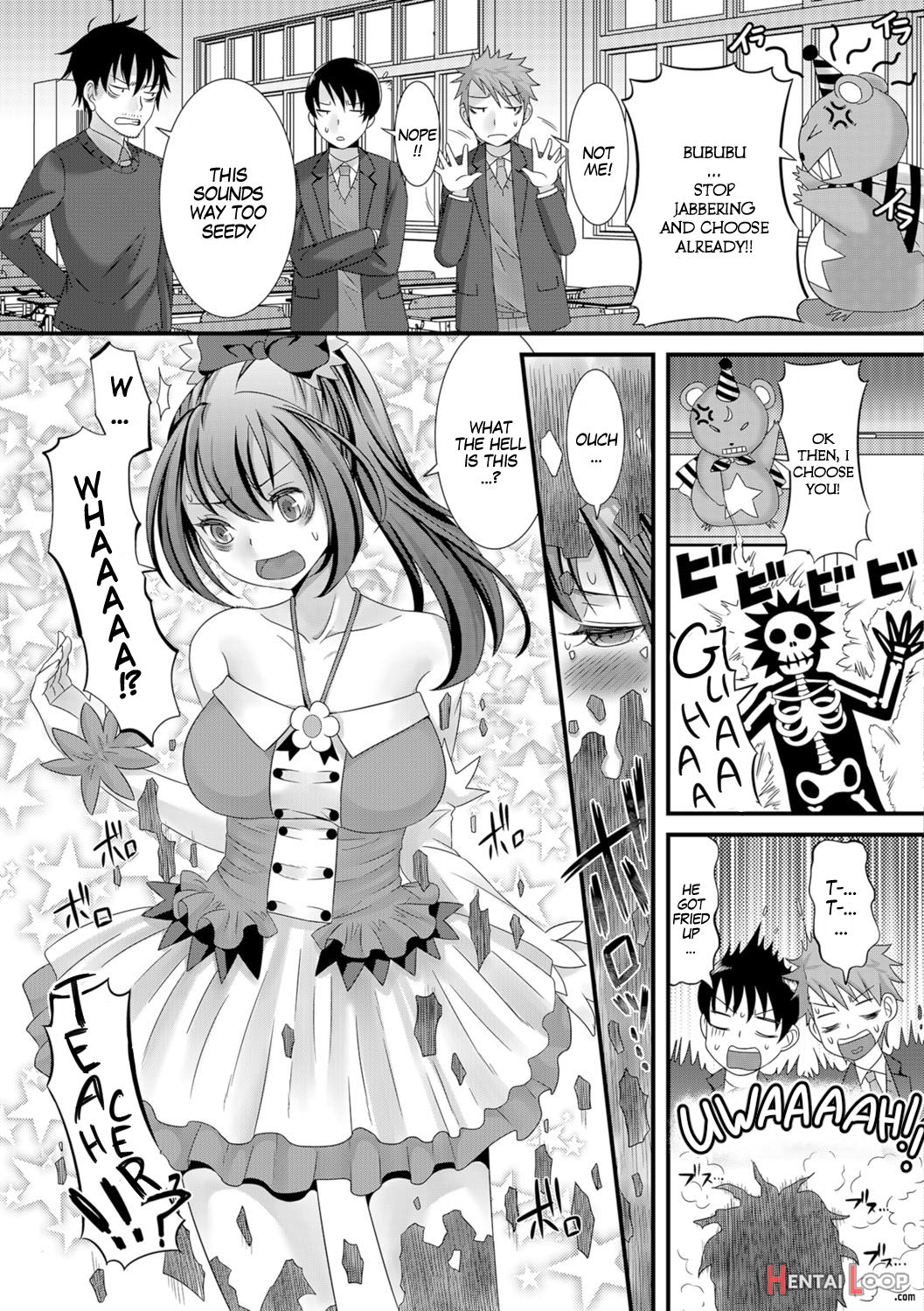 Mahou Sensei No Sainan page 7