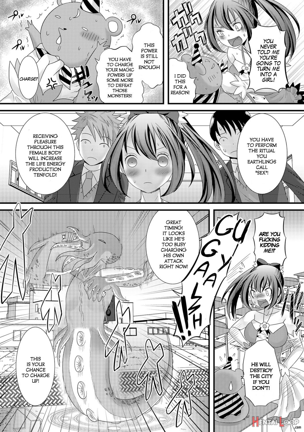 Mahou Sensei No Sainan page 8