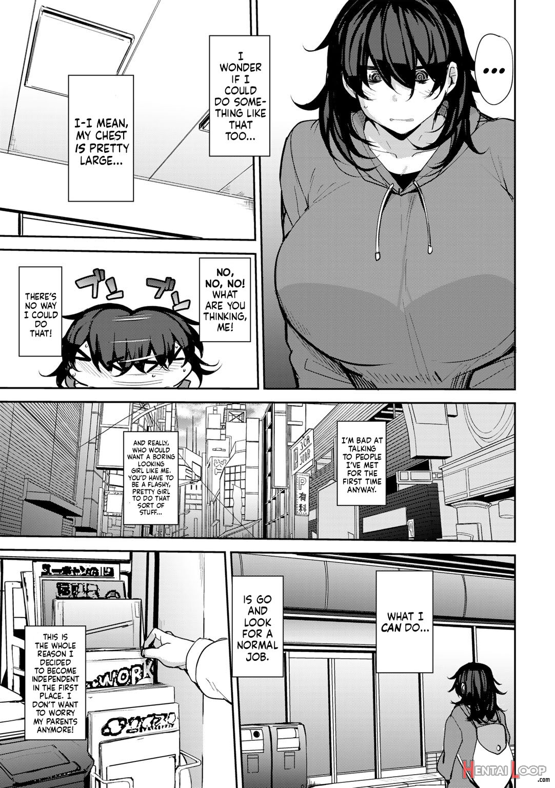 Maki's Coital Contract - Part 1 page 3