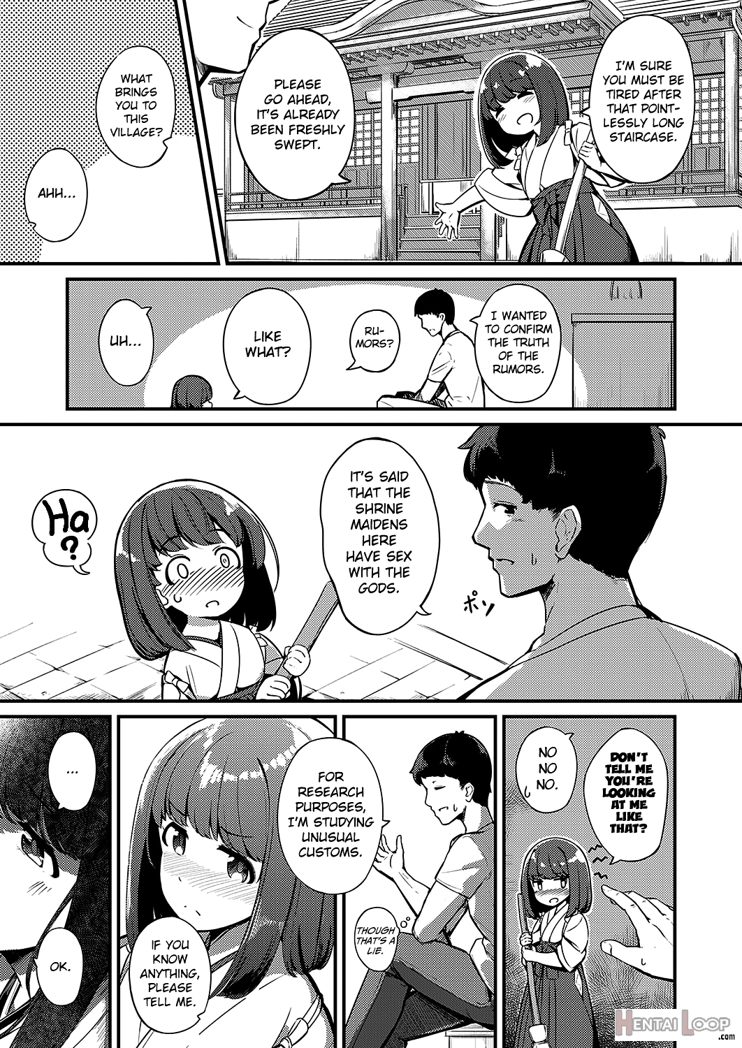 Marebito Kitari Te page 3