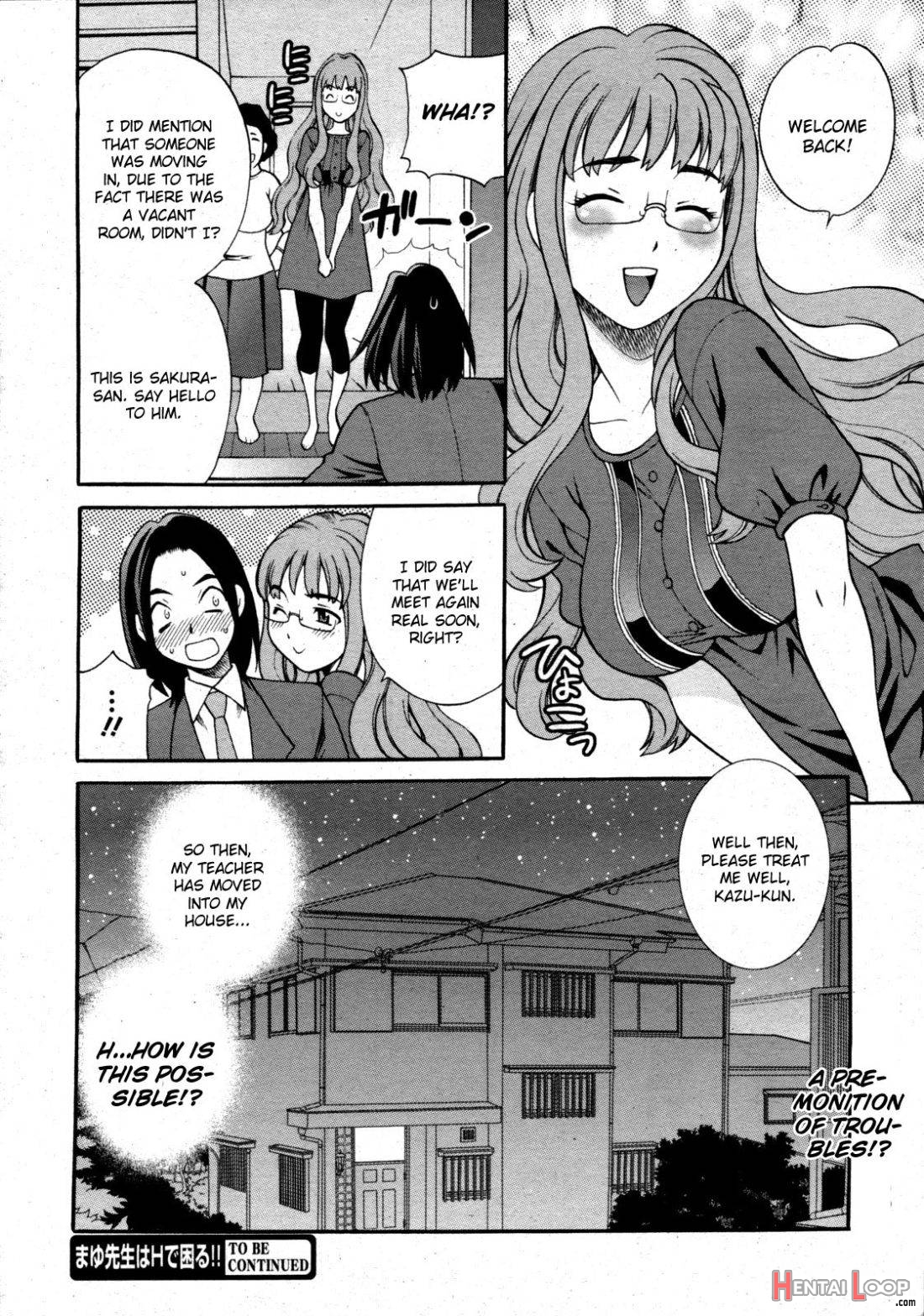 Mayu Sensei Wa H De Komaru!! page 20