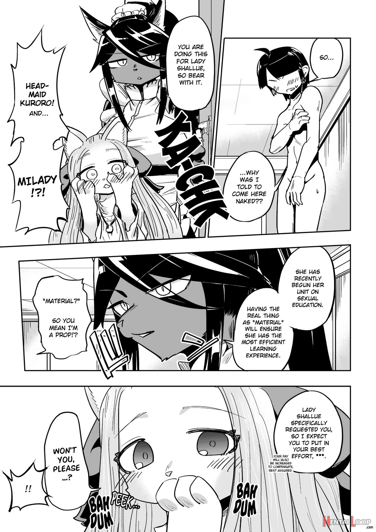 Milady Needs Sex-ed, And I'm The Prop! page 4