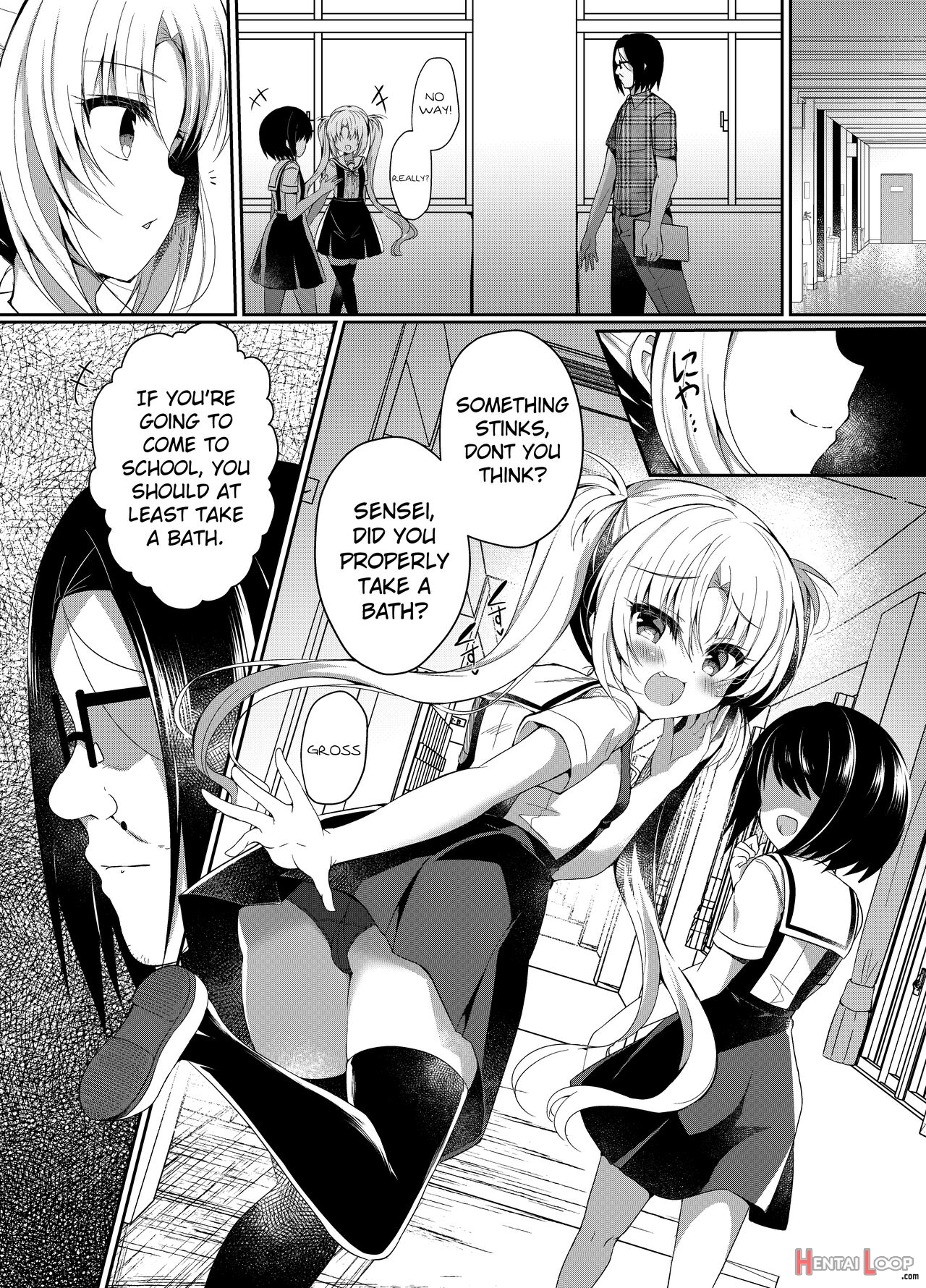 Namaiki Mesu Gaki Ni Ofuro De Saimin Seisai page 3