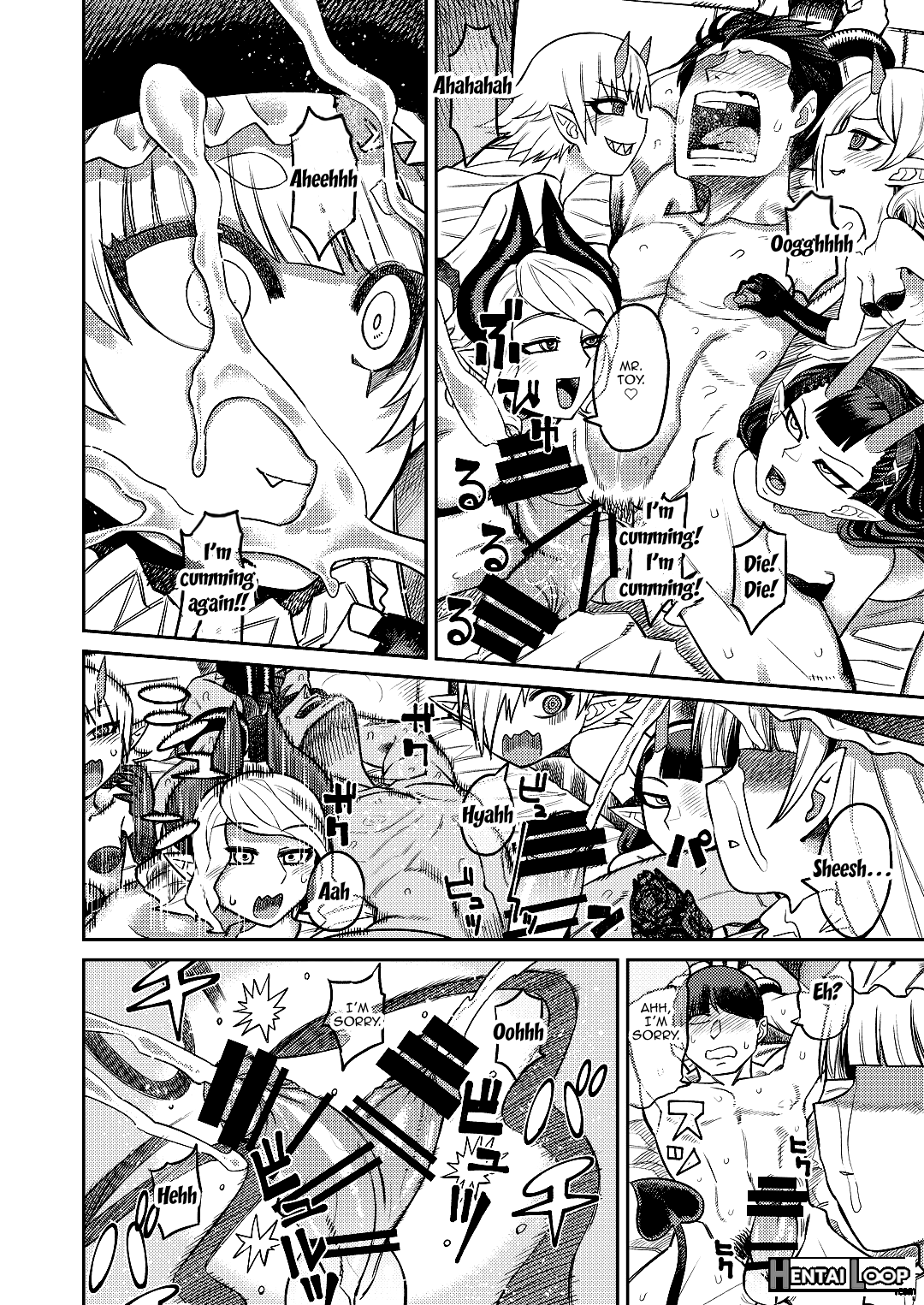 Onaho O Kattara Jinsei Shuuryou ~”anata” O Sakusei Shimasu~ page 38