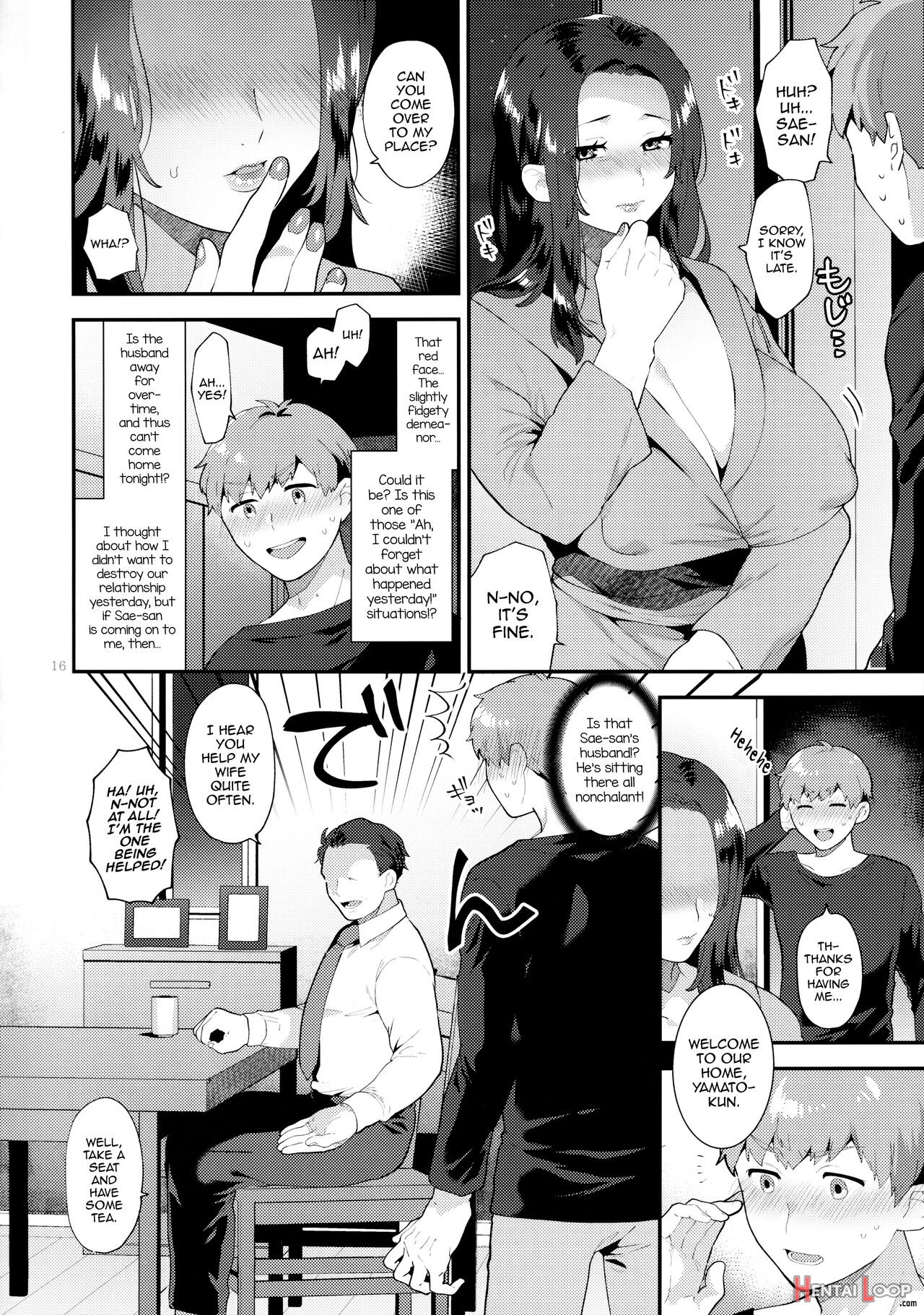 Sasou Oku-san page 15