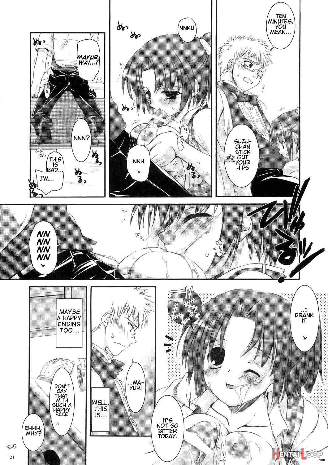 Seifuku Rakuen 10 page 20