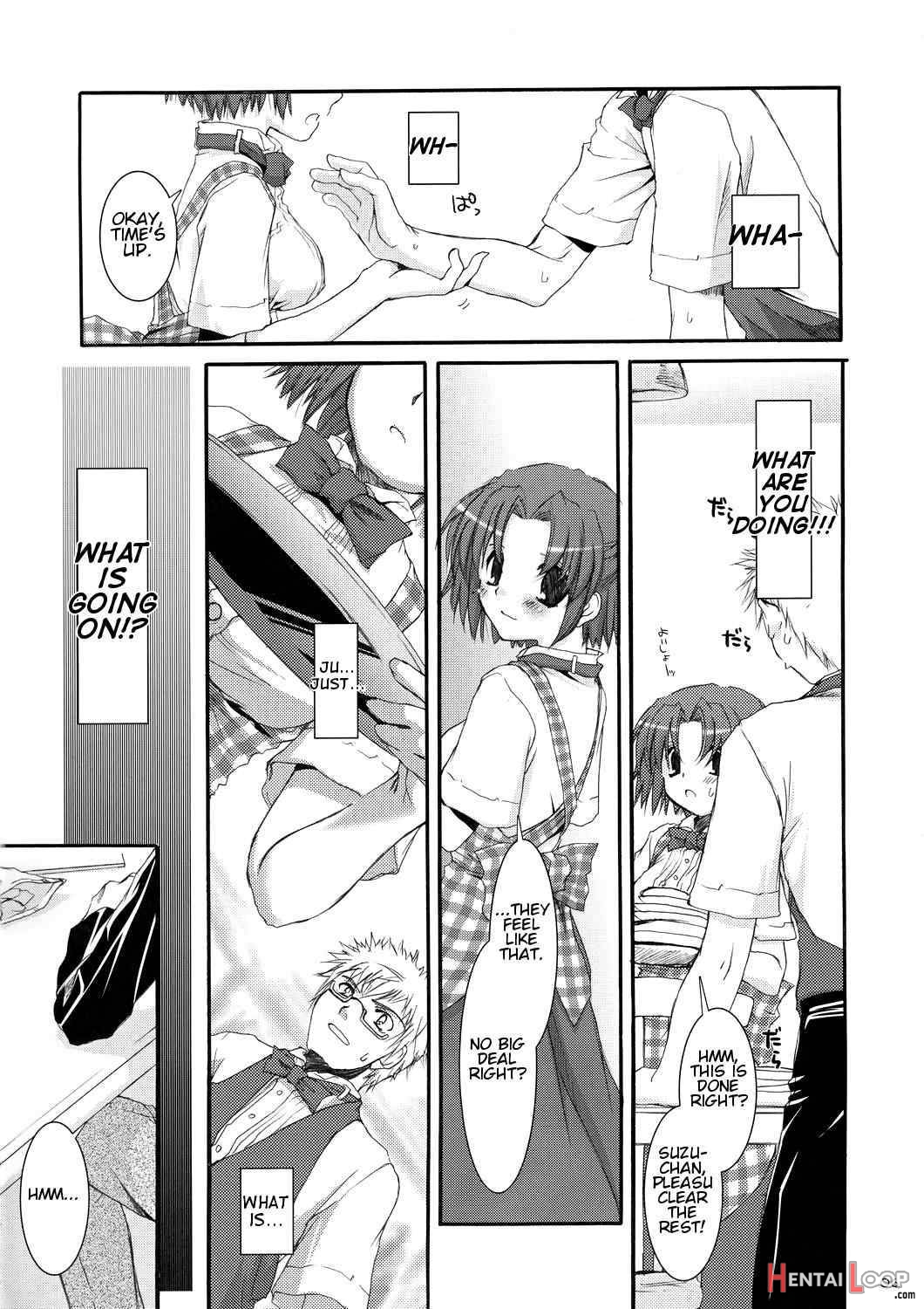 Seifuku Rakuen 10 page 5