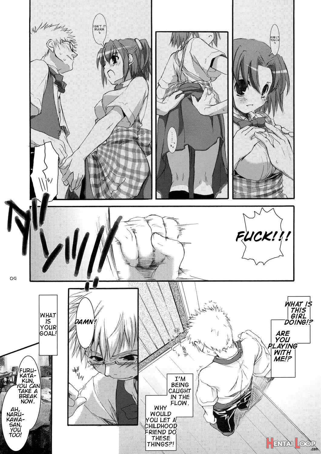 Seifuku Rakuen 10 page 8